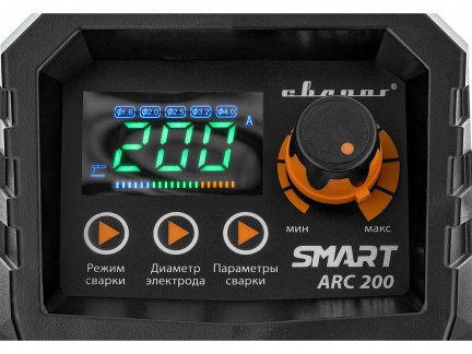 Сварочный инвертор Сварог MMA REAL SMART ARC 200 (Z28303)