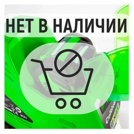Аккумуляторный культиватор Greenworks G-MAX G40TL (без акк, без з/у)