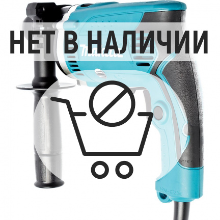 Сетевая дрель Makita HP1631KX2 ударная