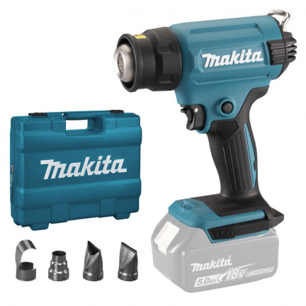 Фен строительный аккумуляторный Makita DHG181ZK (без акк, без з/у)