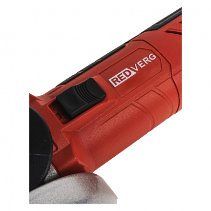 Машина шлифовальная угловая RedVerg RD-AG1100-125